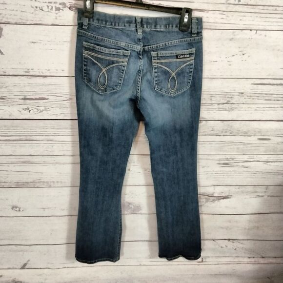 "Calvin Klein 27/4" woman's jeans - Picture 3 of 9